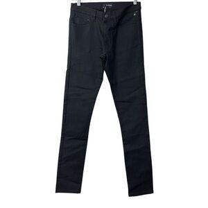 The Kooples Fit Black Slim Jeans